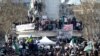 Manifestation contre un cinquième mandat du président Abdelaziz Bouteflika le 18 avril à Paris le 14 février 2019.(Archives)