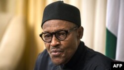 Shugaban Najeriya Muhammadu Buhari