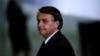 Bivši predsednik Brazila Žair Bolsonaro posle ceremonije u Palati Planalto, Brazlija, 20. jun 2022. (Foto: Reuters/Ueslei Marcelino)