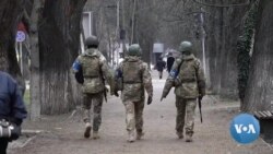 VOA on the Scene: Ukraine's Kherson Under Attack Months After Russian Forces Expelled