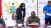 Ken-Ofori-Atta da tawaga IMF