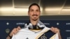 Ibrahimovic est arrivé à Los Angeles Galaxy, le show a commencé