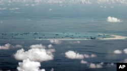 Wilayah Kepulauan Spratly di Laut Cina Selatan yang disengketakan (Foto: dok).