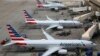American Airlines, termasuk di antara maskapai AS yang menangguhkan layanan penerbangannya ke China karena kekhawatiran penyebaran virus corona (foto: ilustrasi). 