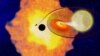 black hole တွင်းနက်ကြီး 