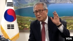 Jeong Se-hyun, penasihat presiden Korsel (foto: dok).