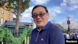 Penulis Australia keturunan Tionghoa, Yang Hengjun. (Twitter @yanghengjun)
