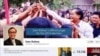 រូបថត​ទំព័រ Facebook របស់​លោក​ សម រង្ស៊ី ប្រធាន​គណបក្ស​សង្គ្រោះជាតិ​ នៅ​ថ្ងៃ​ទី​១៤ ខែ​មិថុនា ឆ្នាំ​២០១៣។