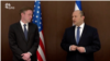 Penasihat Keamanan Nasional AS Jake Sullivan (kiri) dana Perdana Menteri Israel Naftali Bennett. (Foto: Reuters/tangkapan layar)