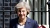 May Pledges to Make Britain 'Sovereign' Again With Brexit Step
