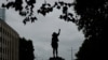 Statue of Black Protester Replaces Toppled UK Slave Trader 