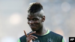 Paul Pogba, 5 juin 2015