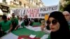 Les étudiants marchent contre le régime d'Alger pour la 20e semaine consécutive