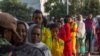 FILE - Voters queue early in the morning to cast their votes in Ethiopia's general election, in Addis Ababa, Ethiopia, May 24, 2015.