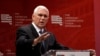 Mike Pence accepte l'investiture de candidat républicain à la vice-présidence américaine