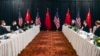 美中两国上周在阿拉斯加举行的高层会谈
