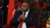 FILE - Malawi's Vice President Soulos Chilima has had his responsibilities suspended by President Lazarus Chakwera after accusations the vice president accepted kickbacks for government contracts. (L. Masina/VOA)