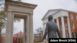In 1962, James Meredith was the first black student to enroll at Ole Miss.