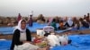 Emergency Aid Boosted for Iraq's Refugees 