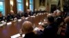 Trump Meets With Military, Talks of ‘Calm Before the Storm’