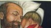 Grieving Widow Sends Political Message Through Art