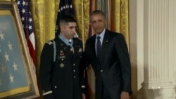 Recipient Dedicates Medal of Honor to Fallen Comrades