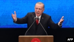 Presiden Turki Recep Tayyip Erdogan 