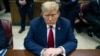 ARHIVA: Bivši predsjednik Donald Tramp u sudnici u Njujorku (Foto: AP/Yuki Iwamura)