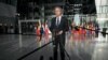Menteri Luar Negeri Amerika Serikat Antony Blinken berbicara dalam konferensi pers seusai Pertemuan Dewan Atlantik Utara di markas besar NATO di Brussels, 13 November 2024. (NICOLAS TUCAT/Pool via REUTERS)