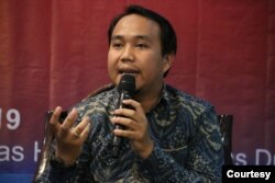 Fadli Ramadhanil, Peneliti Perludem (koleksi pribadi)