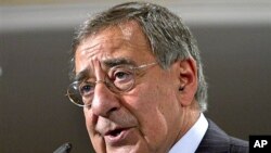 US Defense Secretary Leon Panetta (file photo)