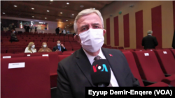 Serokê Şaredarîya Bajarêmezin ya Enqerê Mansûr Yavaş 
