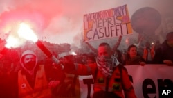 Protest u Parizu, 15. mart 2023.