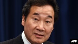 이낙연 한국 국무총리.