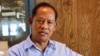 លោក ម៉ោញ សារ៉ាត់ ប្រធាន​ក្រុមការងារ​គណបក្ស​សង្គ្រោះ​ជាតិ​ប្រចាំខេត្ត​ឧត្តរមានជ័យ។ (Facebook/Mounh Sarath(ម៉ោញ សារ៉ាត់))