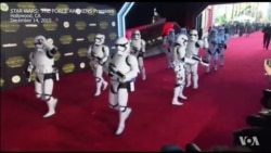 Stars, Fans Attend 'Star Wars: The Force Awakens' Hollywood Premiere