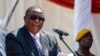 Le vice-président du Zimbabwe Constantino Chiwenga à Harare, le 14 août 2018. (Photo: Jekesai NJIKIZANA / AFP)
