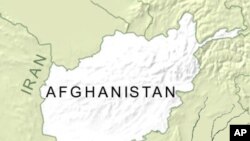 Afghanistan Map