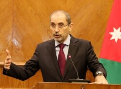 Menlu Yordania Ayman Safadi