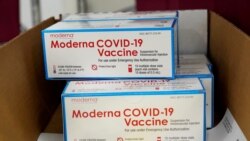 chanjo ya Moderna dhidi ya COVID-19