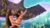 ภาพจากภาพยนตร์ "Moana 2."