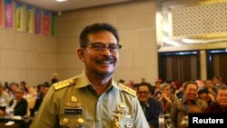 Gubernur Sulawesi Selatan Syahrul Yasin Limpo, salah satu kepala daerah di Indonesia yang keluarganya mendominasi politik lokal selama hampir empat generasi. (Foto: Dok)