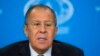 Menteri Luar Negeri Rusia Sergey Lavrov dalam pertemuan di Moskow, Rusia, 15 Januari 2018.