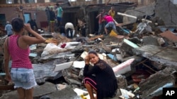 Badai Matthew Hantam Haiti