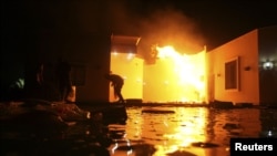 Kongres AS melakukan penyelidikan independen mengenai serangan atas konsulat AS di Benghazi, Libya yang menewaskan Dubes Christopher Stevens dan tiga warga AS (foto: dok). 