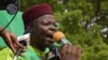 Manifestation contre le code électoral au Niger