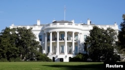 FILE -- The White House in Washington, D.C., Nov. 8, 2016. 
