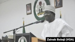 Barrister Simon Lalong, gwamnan Filato