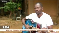 La musique résonne derrière les barreaux