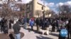 Biden Inauguration Crowd Looks to Next Chapter for America